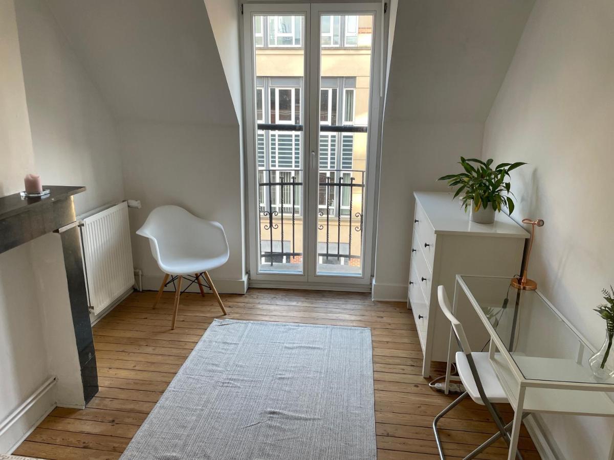 Charming Room In Eu District Brussels Ngoại thất bức ảnh